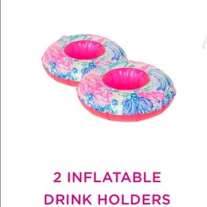 Lilly Pulitzer GWP floating drink holders